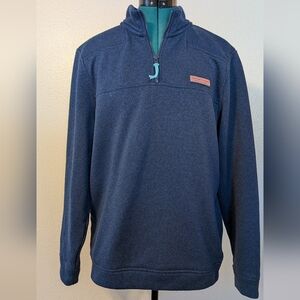Vineyard Vines Men's Quarter-Zip Pullover Sweatshirt